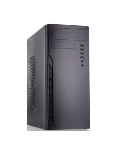 Корпус ATX FL 301 FZ450R U32 Midi Tower 450Вт черный Foxline