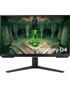 Монитор Odyssey G4 S25BG400EI 25 черный Samsung