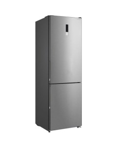 Холодильник двухкамерный CC3595FIX No Frost нержавеющая сталь Hyundai