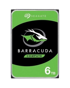 Жесткий диск Barracuda ST6000DM003 6ТБ HDD SATA III 3 5 Seagate