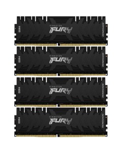 Оперативная память Fury Renegade Black KF426C13RBK4 32 DDR4 4x 8ГБ 2666МГц DIMM Ret Kingston