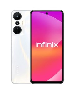 Смартфон Hot 20S 8 128Gb X6827 белый Infinix
