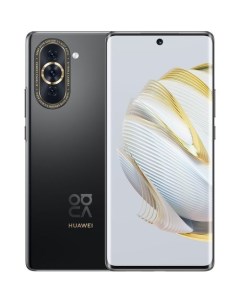 Смартфон nova 10 8 128Gb черный Huawei
