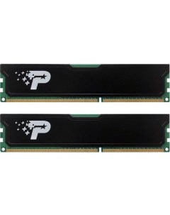 Оперативная память Signature PSD316G1600KH DDR3 2x 8ГБ 1600МГц DIMM Ret Patriòt