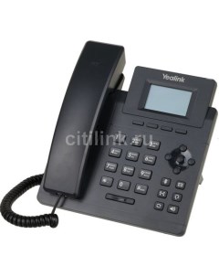 IP телефон SIP T30P с блоком питания Yealink
