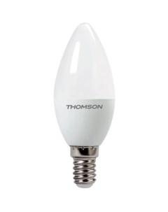 Лампа LED E14 свеча 10Вт TH B2017 одна шт Thomson