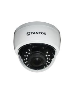 Камера видеонаблюдения аналоговая TSc Di1080pUVCv 1080p 2 8 12 мм белый Tantos