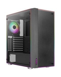 Корпус ATX Skribble Midi Tower без БП черный Aerocool