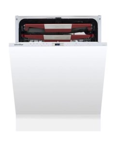 Встраиваемая посудомоечная машина DGB6602 узкая ширина 59 8см полновстраиваемая загрузка 14 комплект Simfer