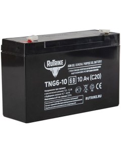 Аккумуляторная батарея для ИБП TNG6 10 6В 10Ач Rutrike