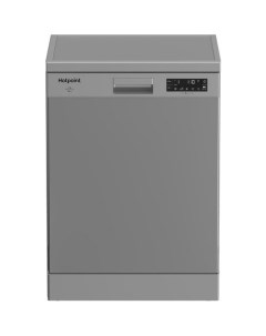 Посудомоечная машина HF 5C84 DW X полноразмерная напольная 59 8см загрузка 15 комплектов нержавеющая Hotpoint