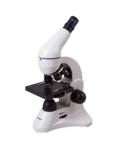 Микроскоп Rainbow 50L световой оптический биологический 40 800x на 3 объектива лунный камень Levenhuk