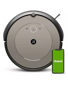 Робот пылесос Roomba i1 55Вт шампань черный Irobot