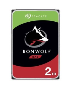 Жесткий диск Ironwolf ST2000VN004 2ТБ HDD SATA III 3 5 Seagate