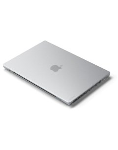 Чехол для ноутбука 14 Eco Hardshell прозрачный MacBook Pro 14 Satechi