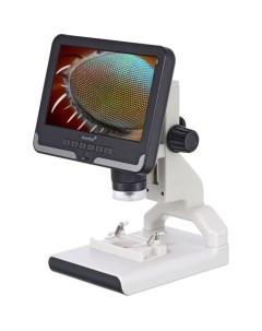 Микроскоп Rainbow DM700 LCD цифровой 10 200х белый Levenhuk