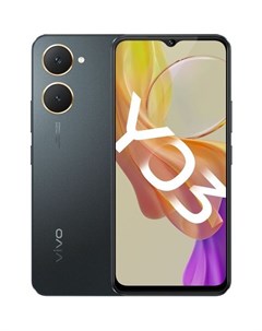 Смартфон Y03 4 128Gb V2332 черный космос Vivo