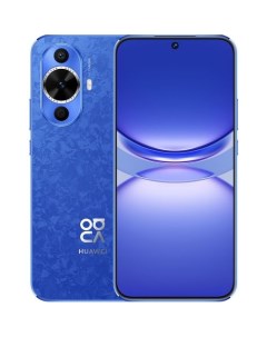 Смартфон nova 12s 8 256Gb FOA LX9 синий Huawei