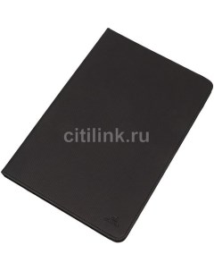 Универсальный чехол 3217 для планшетов 10 1 черный Riva