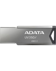 Флешка USB UV350 32ГБ USB3 0 серебристый Adata