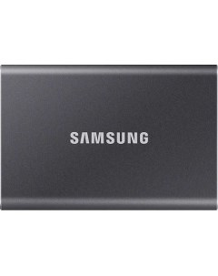 Внешний диск SSD T7 MU PC2T0T WW 2ТБ черный Samsung