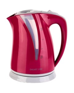 Чайник электрический GL 0204 2200Вт красный Galaxy line