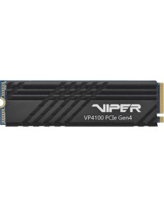 SSD накопитель Viper VP4100 VP4100 500GM28H 500ГБ M 2 2280 PCIe x4 NVMe M 2 Patriòt