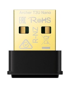 Сетевой адаптер Wi Fi ARCHER T3U NANO USB 2 0 Tp-link