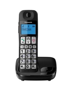 Радиотелефон KX TGE110RUB черный Panasonic