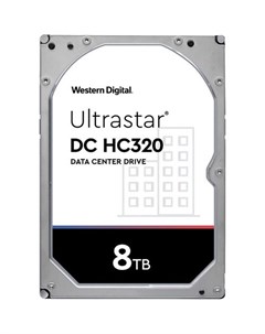 Жесткий диск Ultrastar DC HC320 HUS728T8TAL5204 8ТБ HDD SAS 3 0 3 5 Wd