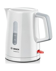 Чайник электрический TWK3A051 2400Вт белый Bosch
