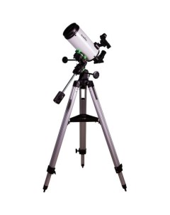 Телескоп MAK102 1300 StarQuest EQ1 зеркально линзовый d102 fl1300мм 204x белый черный Sky-watcher