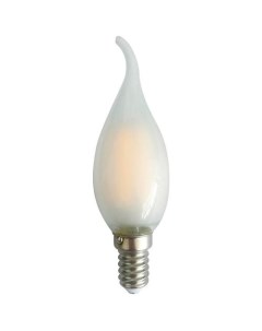 Лампа филаментная E14 свеча на ветру 7Вт TH B2140 одна шт Thomson