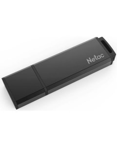 Флешка USB U351 64ГБ USB2 0 черный Netac