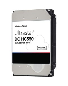 Жесткий диск Ultrastar DC HC550 WUH721816AL5204 16ТБ HDD SAS 3 0 3 5 Wd
