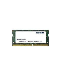 Оперативная память Signature PSD48G213381S DDR4 1x 8ГБ 2133МГц для ноутбуков SO DIMM Ret Patriòt