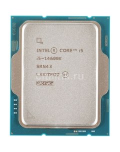 Процессор Core i5 14600K LGA 1700 OEM Intel