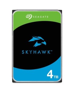 Жесткий диск Skyhawk ST4000VX015 4ТБ HDD SATA III 3 5 Seagate