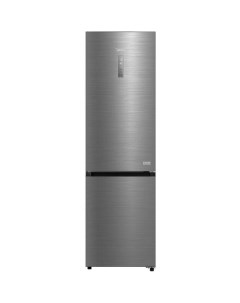 Холодильник двухкамерный MDRB521MIE46OD Full No Frost инверторный серебристый Midea
