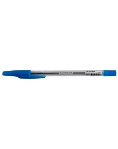 Ручка шариков Style d 0 7мм чернила син сменный стержень линия 0 5мм прозр корпус 50 шт кор Silwerhof