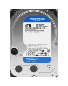 Жесткий диск Blue 40EZAX 4ТБ HDD SATA III 3 5 Wd