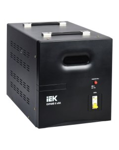 Стабилизатор напряжения Expand 6 4кВт черный Iek