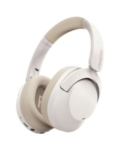 Наушники Zen Hybrid 2 Bluetooth мониторные бежевый Creative