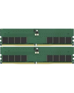 Оперативная память Valueram KVR56U46BD8K2 64 DDR5 2x 16ГБ 5600МГц DIMM Ret Kingston