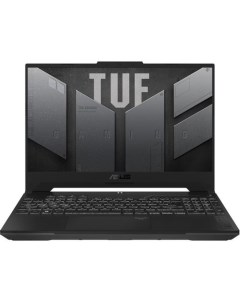 Ноутбук игровой TUF Gaming F15 FX507ZC4 HN143 90NR0GW1 M00B40 15 6 IPS Intel Core i5 12500H 2 5ГГц 1 Asus
