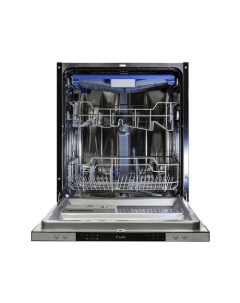 Встраиваемая посудомоечная машина PM 6063 A полноразмерная ширина 59 6см полновстраиваемая загрузка  Lex