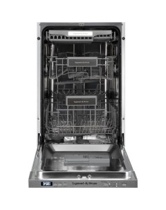 Встраиваемая посудомоечная машина DW 301 4 узкая ширина 44 8см полновстраиваемая загрузка 11 комплек Zigmund & shtain