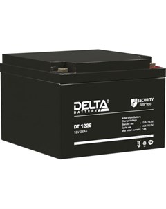 Аккумуляторная батарея для ИБП DT 1226 12В 26Ач Дельта