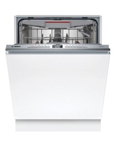 Встраиваемая посудомоечная машина SMV4HMX65Q полноразмерная ширина 59 8см полновстраиваемая загрузка Bosch
