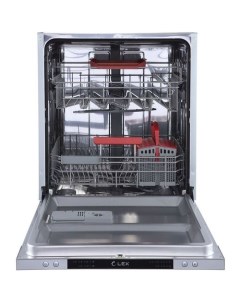 Встраиваемая посудомоечная машина PM 6063 B полноразмерная ширина 59 8см полновстраиваемая загрузка  Lex